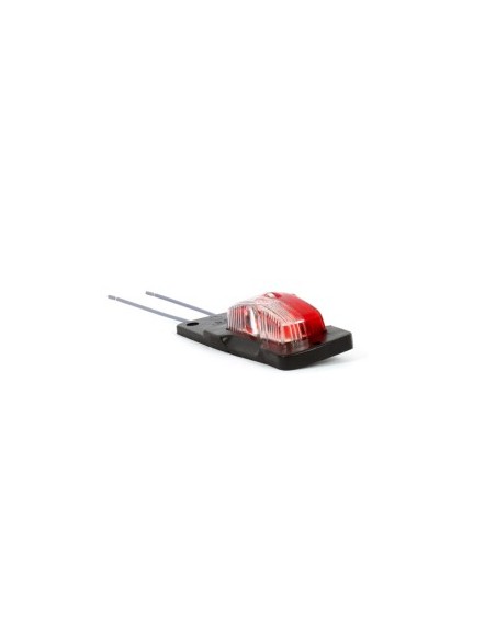Gabarit Lamp 33 Po3 12V-24V Position White / Red Was 1pc