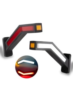 Set of 2 LED Marker Lights 12-24V MKH-258