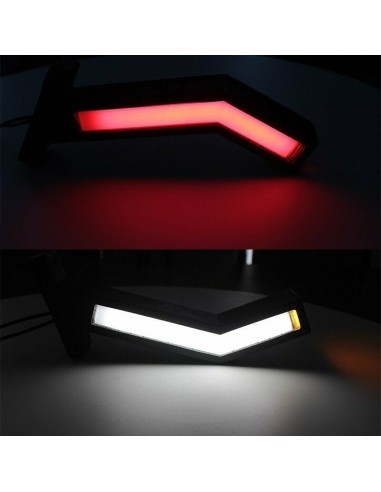 Set of 2 LED Marker Lights 12-24V MKH-258