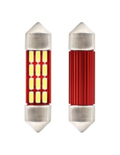 Set led auto C5W ,Canbus cu 16Smd Festoon 39mm 12/24v