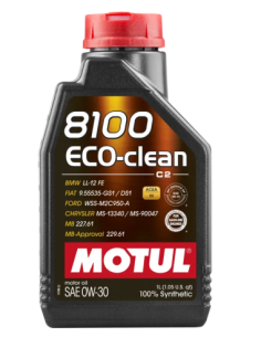 MOTUL 8100 Eco-Clean 0W30 Engine Oil 1L