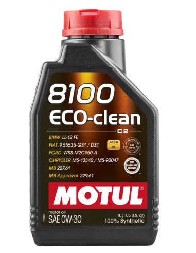 Λάδι κινητήρα MOTUL 8100 Eco-Clean 0W30 1L