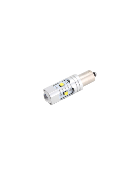Car LED H6W / BAX9S Canbus 30W 12-24V CREE LEDs