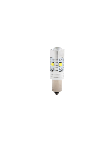 Car LED H6W / BAX9S Canbus 30W 12-24V CREE LEDs
