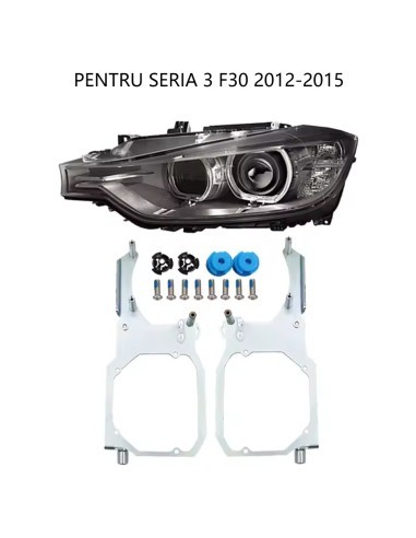 Set of 2 adapter frames for Hella G5 projectors...