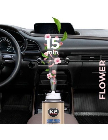 Air Conditioner Cleaning Solution Flower, K2...