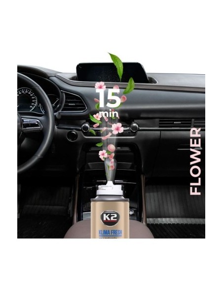 Air Conditioner Cleaning Solution Flower, K2 KLIMA FRESH, 150ml