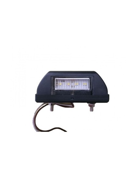 LED лампа за регистрационен номер универсална камион, ремарке, платформа 12V-24V - ULLP-4SMD