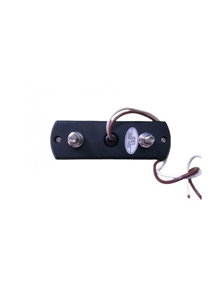 LED лампа за регистрационен номер универсална камион, ремарке, платформа 12V-24V - ULLP-4SMD