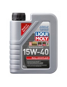 Liqui Moly Motor Oil with MOS2 15W40, 1L