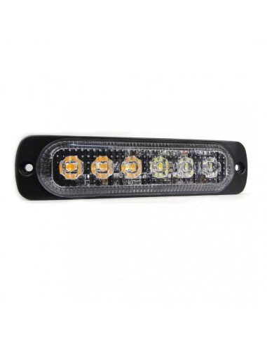 LED Strobe Light with 6 LEDs, White Light,...