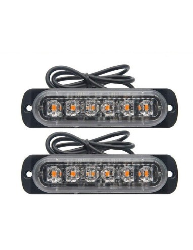 LED Strobe Light with 6 LEDs, White Light,...