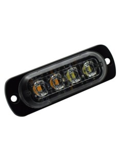 Λάμπα LED Στροβοσκοπική με 4 LED, Λευκό Φως, 12V-24V... 2