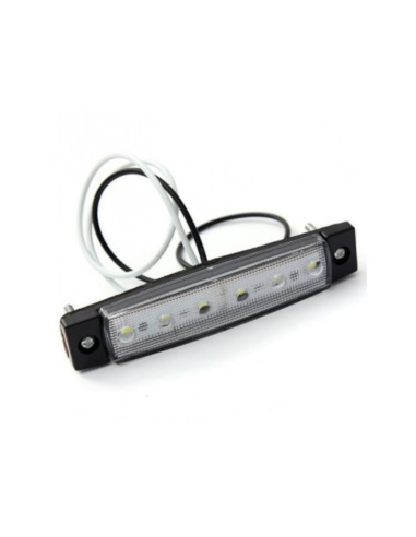 Car marker light with LED 24V White...