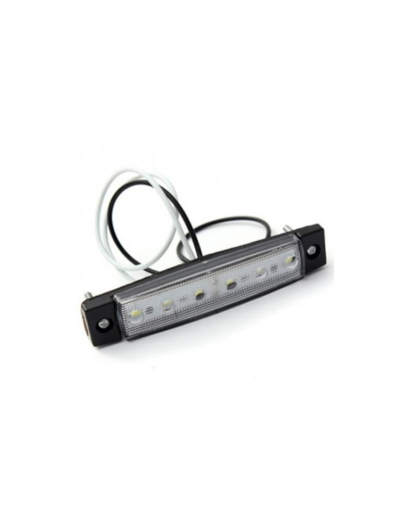 Car marker light with LED 24V White LG-6SMD-24V-ALB