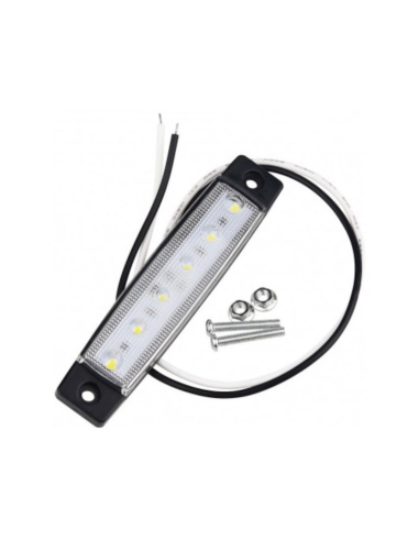 Car marker light with LED 24V White...