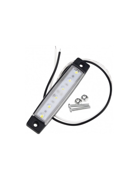 Car marker light with LED 24V White LG-6SMD-24V-ALB