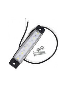 Car marker lamp with LED 12V White LG-6SMD-12V-ALB