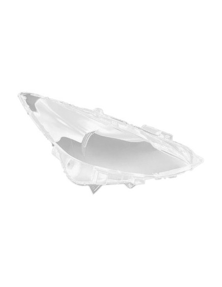Right headlight glass for Mazda 3 Generation 3 without Facelift (2014 - 2016)