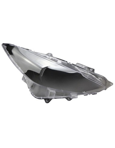 Right headlight glass for Mazda 3 Generation 3...