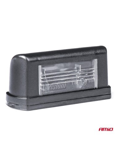 Truck License Plate Light Without Bulb 1pc
