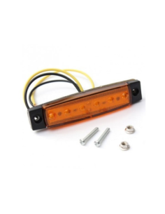 Car LED Marker Light 24V Yellow LG-6SMD-24V-YELLOW
