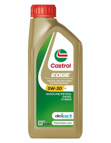 Castrol EDGE 5W30 C3 Motor Oil, 1l