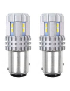 Комплект 2 LED крушки за автомобил P21/5W UltraBright...