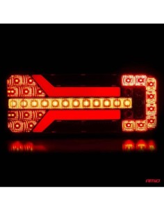 Dynamic LED Stop Light 12-24V 1pc 2