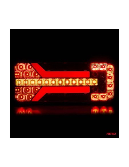 Dynamic LED Stop Light 12-24V 1pc