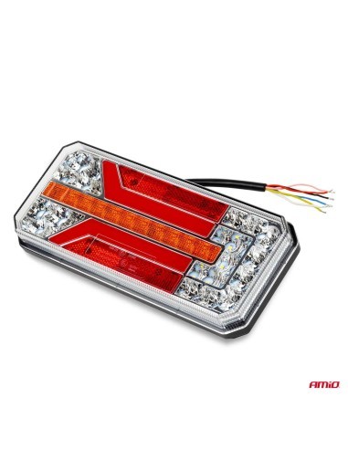 Dynamic LED Stop Light 12-24V 1pc