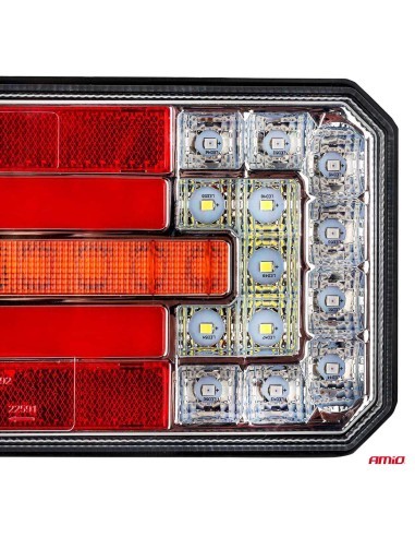 Dynamic LED Stop Light 12-24V 1pc