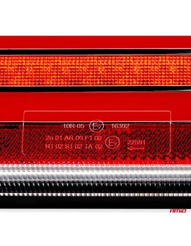Dynamic LED Stop Light 12-24V 1pc