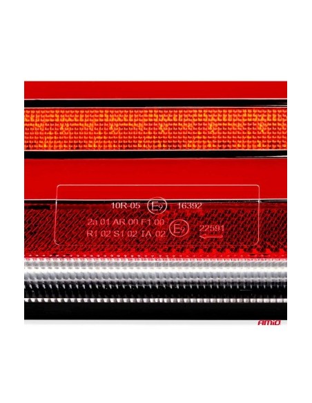 Dynamic LED Stop Light 12-24V 1pc