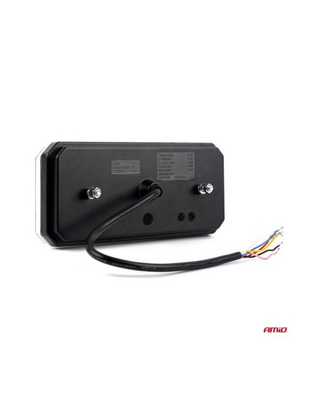 Dynamic LED Stop Light 12-24V 1pc