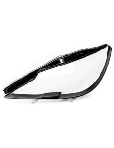 Left headlight glass for Peugeot 408 (2014 - 2017)