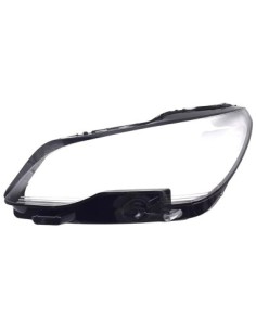 Left headlight glass for Peugeot 4008 (2016 - 2019)