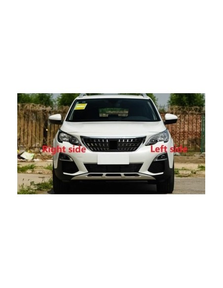 Left headlight glass for Peugeot 4008 (2016 - 2019)