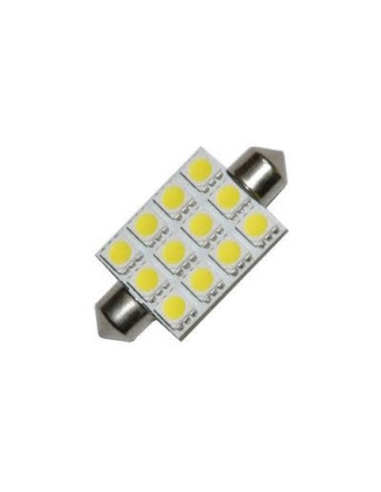 12 SMD Auto LED Sofit 42 mm