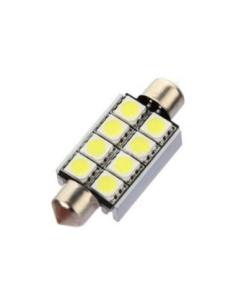Led auto Canbus sofit 42 mm 8 SMD
