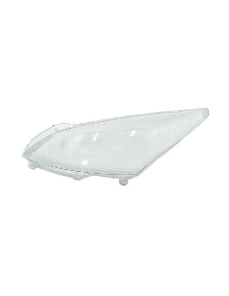 Left headlight glass for Peugeot 3008 (2009 - 2013)