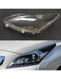 Стъкло фар ляво за Peugeot 3008 (2009 - 2013) 2
