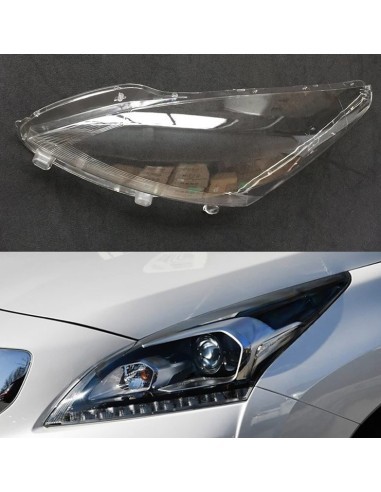 Left headlight glass for Peugeot 3008 (2009 -...