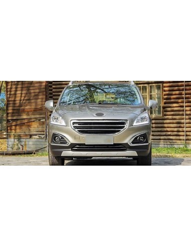Left headlight glass for Peugeot 3008 (2009 -...