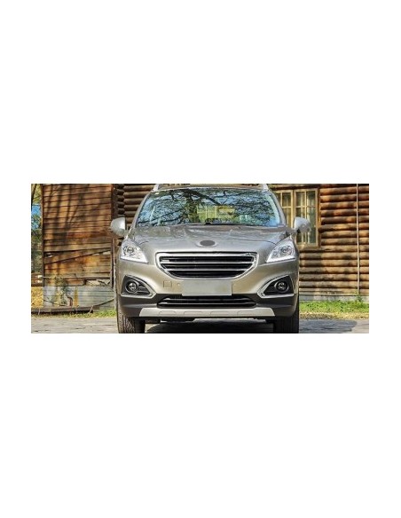 Left headlight glass for Peugeot 3008 (2009 - 2013)
