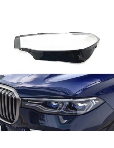 Стъкло фар ляво за BMW X7 G07 Non Facelift (2018 - 2021) 2