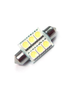 Car LED Sofit with 6 SMD 39 mm