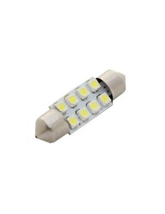Car LED with 8 SMD LEDs 41 mm