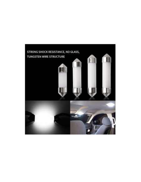 White C5w COB LED Car Light 31 mm