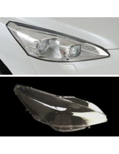 Right headlight glass for Peugeot 508 (2011 - 2014) 2